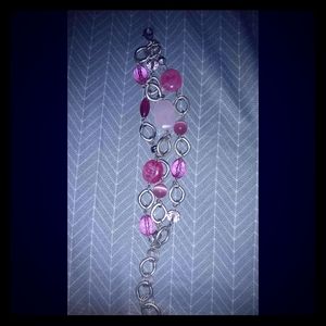 Premier Designs pink bracelet